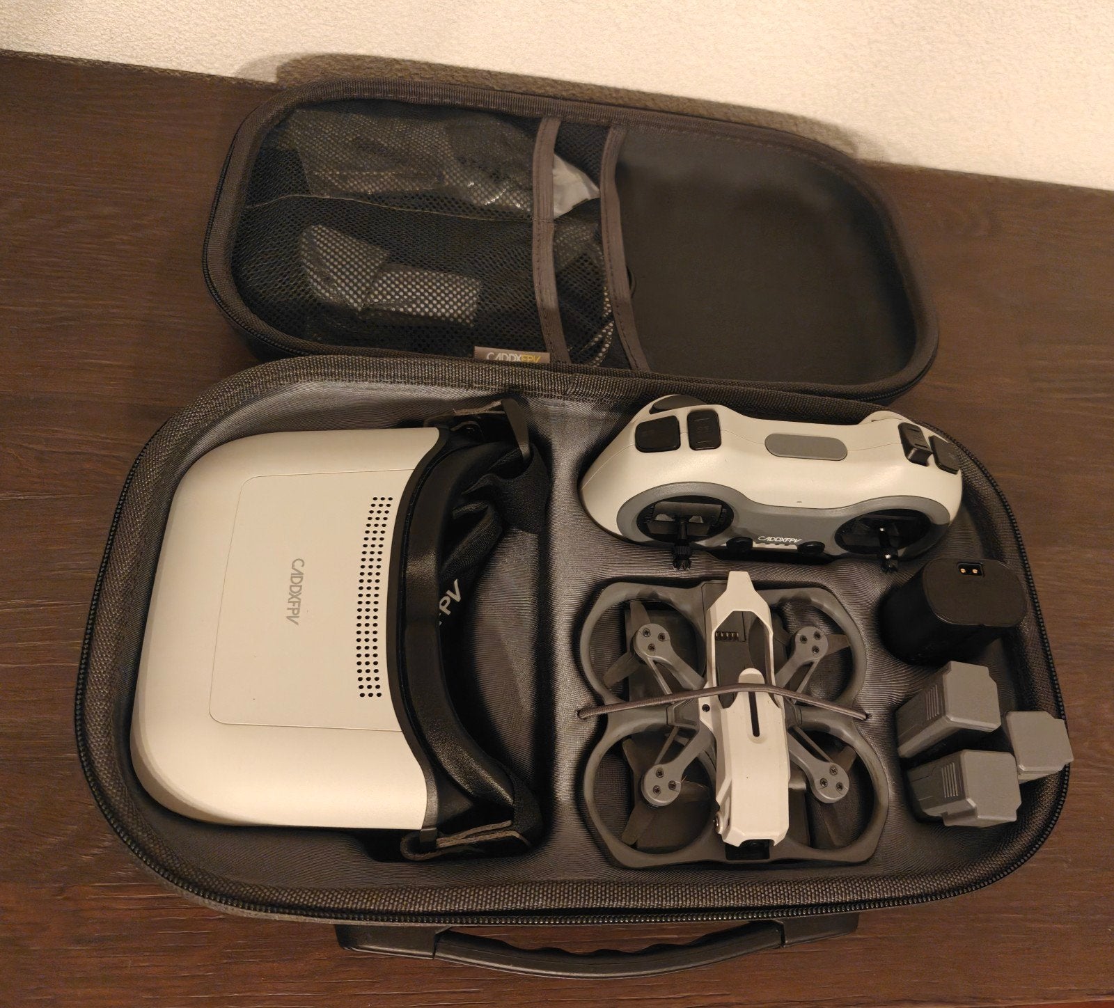 CADDX Protos FPV Drone, Cameradrone, Overige merken, Ophalen of Verzenden, Zo goed als nieuw
