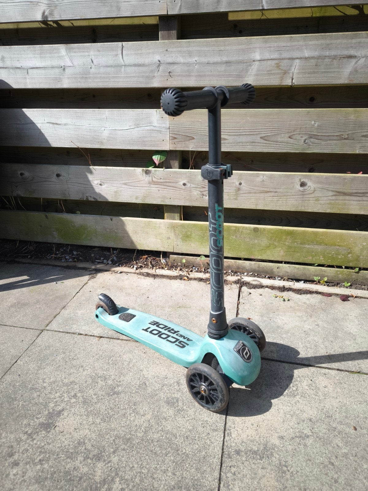 Scoot and Ride stepje met lampjes in de wielen, Ophalen, Gebruikt, Gewone step, Scoot and Ride
