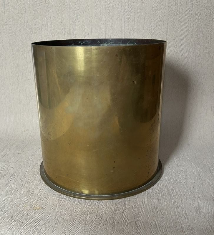 wo1 - Duitse huls 21 cm Mörser 1917 - LEEG, Ophalen of Verzenden, Landmacht, Duitsland, Hulzen of Bodemvondsten