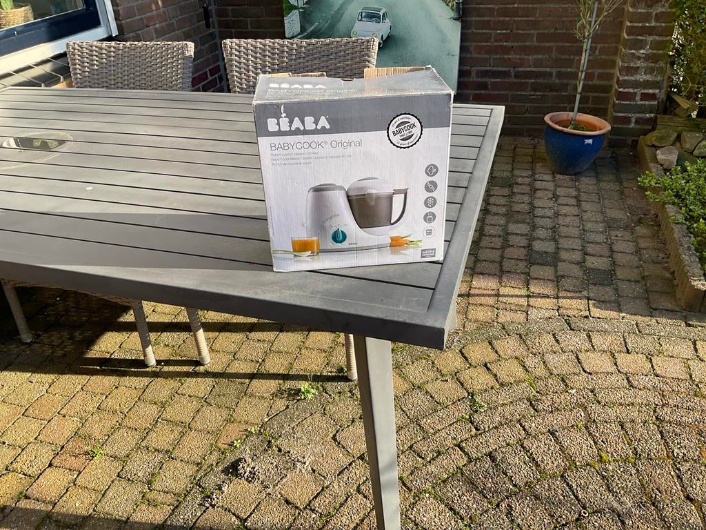 Beaba Babycook Original Babyvoedingmaker, Kinderen en Baby's, Babyvoeding en Toebehoren, Ophalen of Verzenden, Zo goed als nieuw