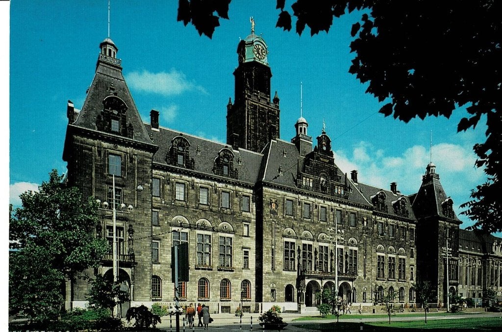 Rotterdam, Ophalen of Verzenden, 1960 tot 1980, Ongelopen, Zuid-Holland