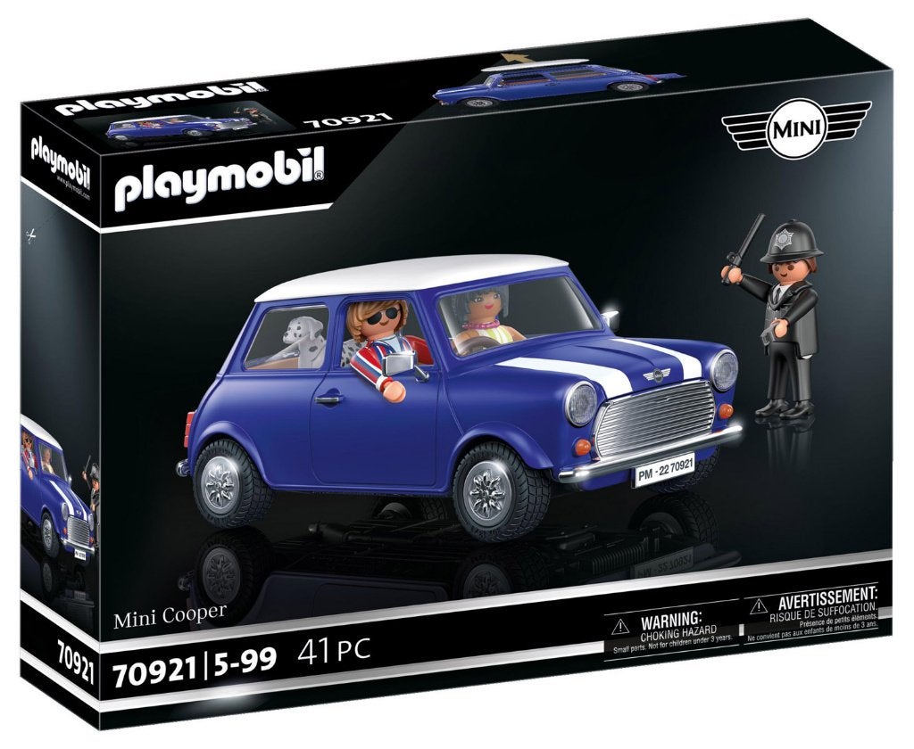 PLAYMOBIL Cars 70921 Mini Cooper 41 delig, Complete set, Voertuig, Nieuw, Ophalen of Verzenden