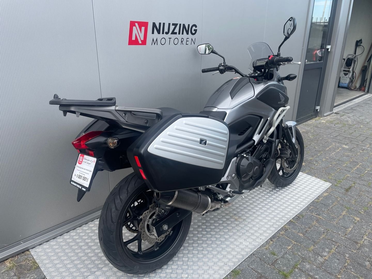 HONDA NC 750 X ABS (bj 2015), HONDA, 4 cilinders, Bedrijf, Onbekend