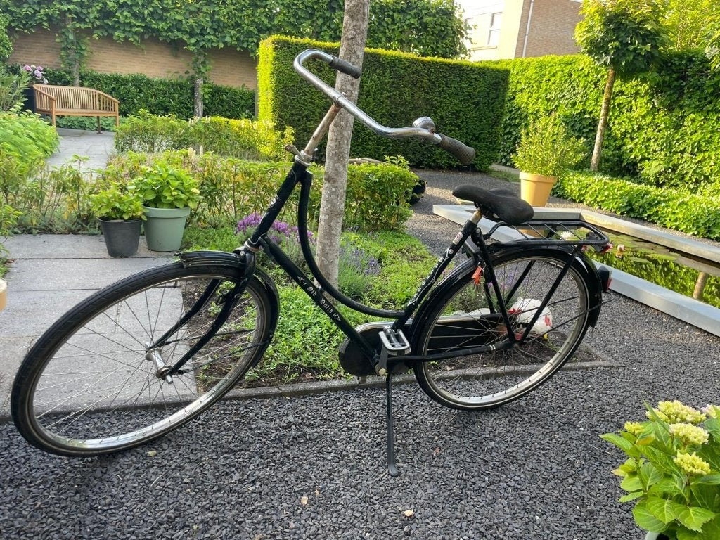 Old Dutch / Omafiets style, Fietsen en Brommers, Fietsen | Dames | Omafietsen, Ophalen, Terugtraprem, Gebruikt, Onbekend