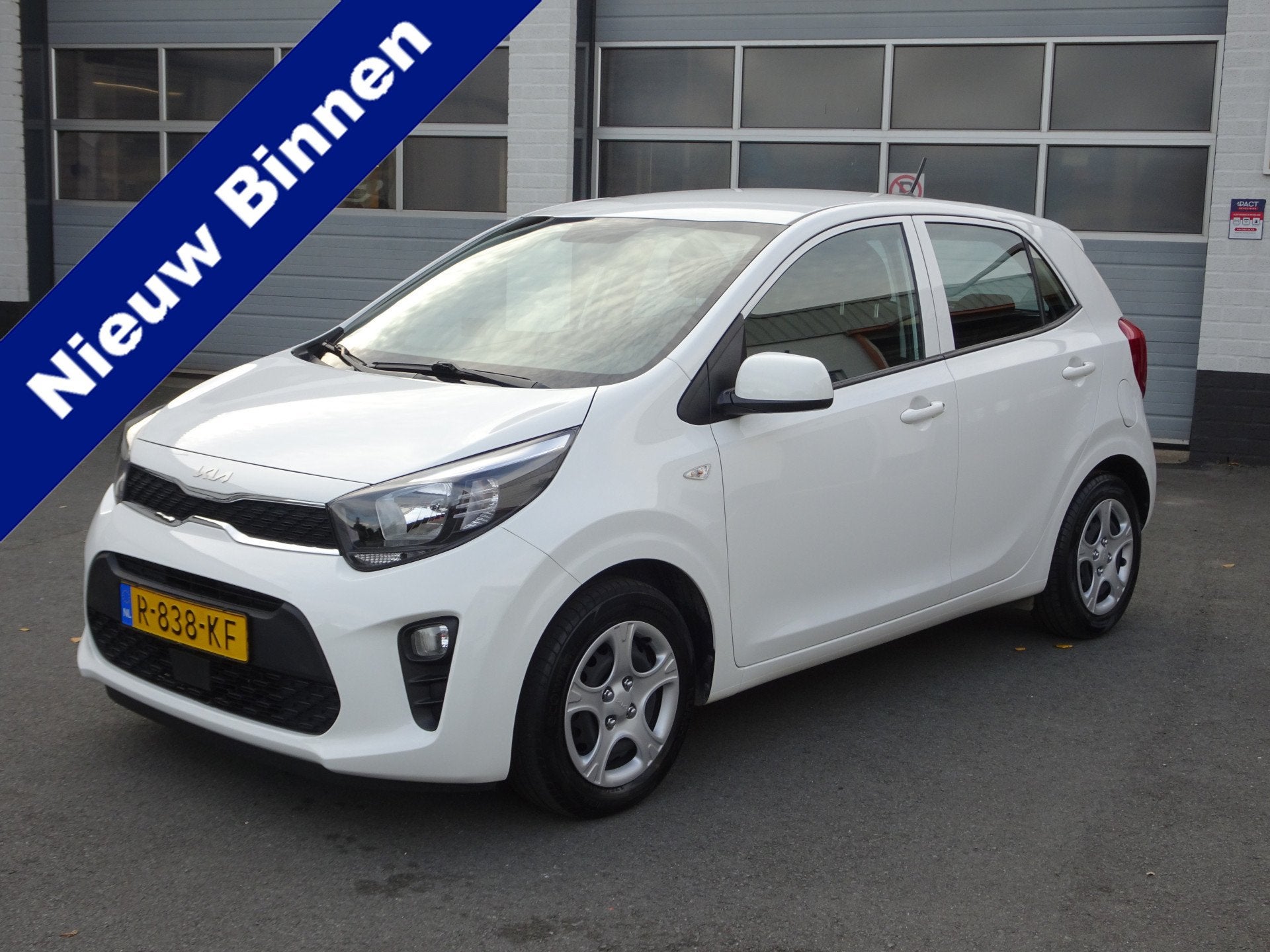 Kia Picanto 1.0 DPi ComfortLine Airco, cruise controle, dagr, Voorwielaandrijving, Stof, Gebruikt, 4 stoelen