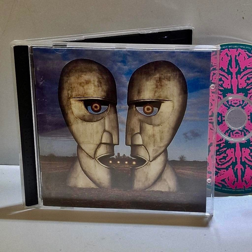 PINK FLOYD - The DIVISION Bell - Nieuwstaat, Ophalen, Inclusief doosje, Zo goed als nieuw, Album