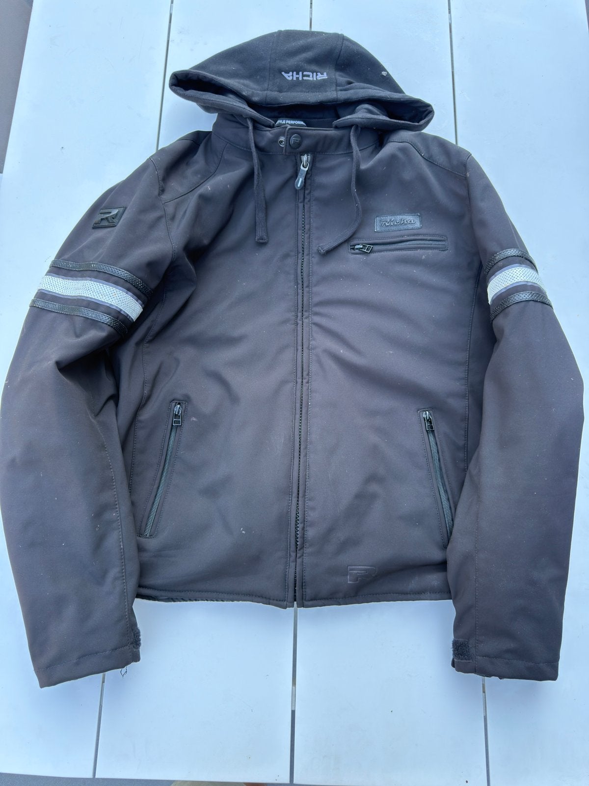 Richa Toulon 2 Softshell WP motorjas maat 3XL., Ophalen of Verzenden, Tweedehands, Jas | textiel
