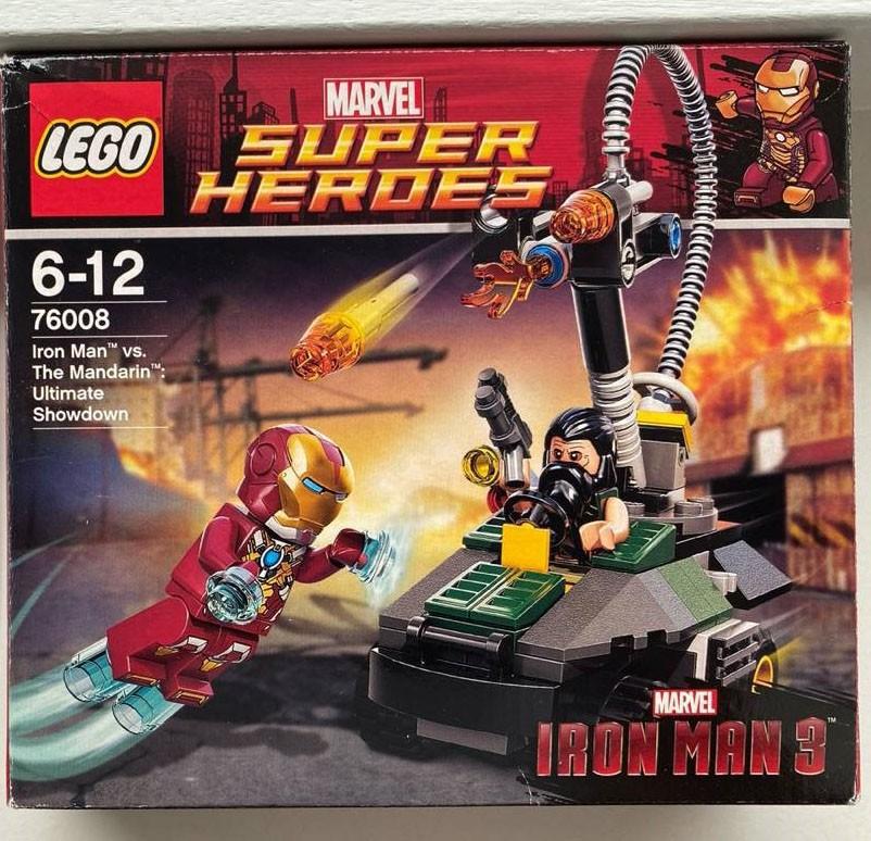 76008 Iron Man vs. The Mandarin - Ultimate Showdown (2013), Ophalen, Marvel, Lego, Nieuw