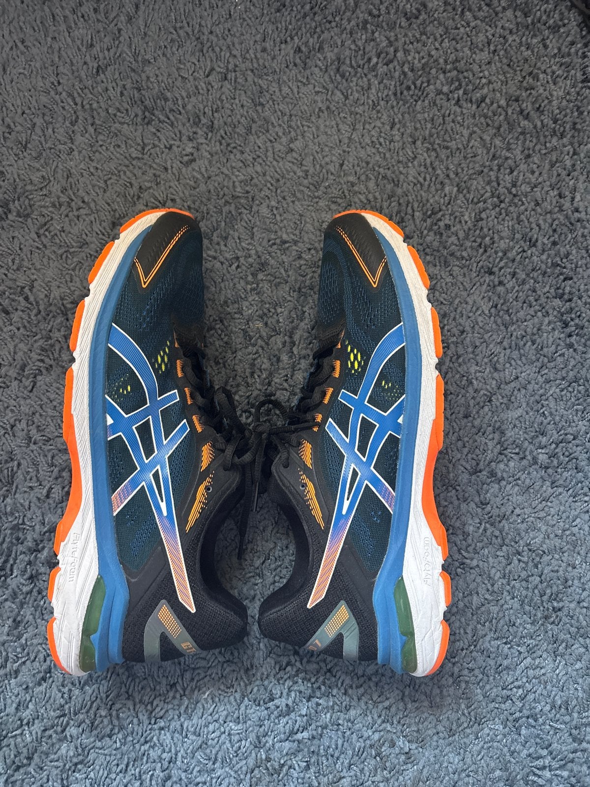 Asics hardloopschoenen maat 47 - Zo goed als nieuw, Hardloopschoenen, Ophalen of Verzenden, Zo goed als nieuw, Hardlopen