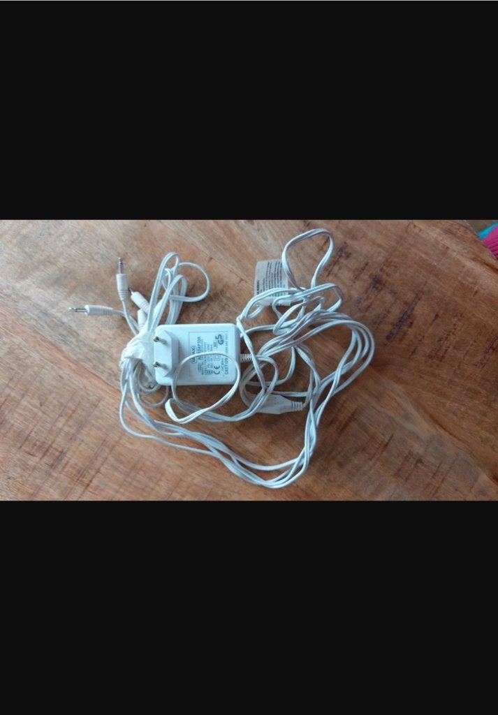Lemax kerstdorp - Lemax stekker - AC adapter - kerst, Ophalen of Verzenden, Gebruikt
