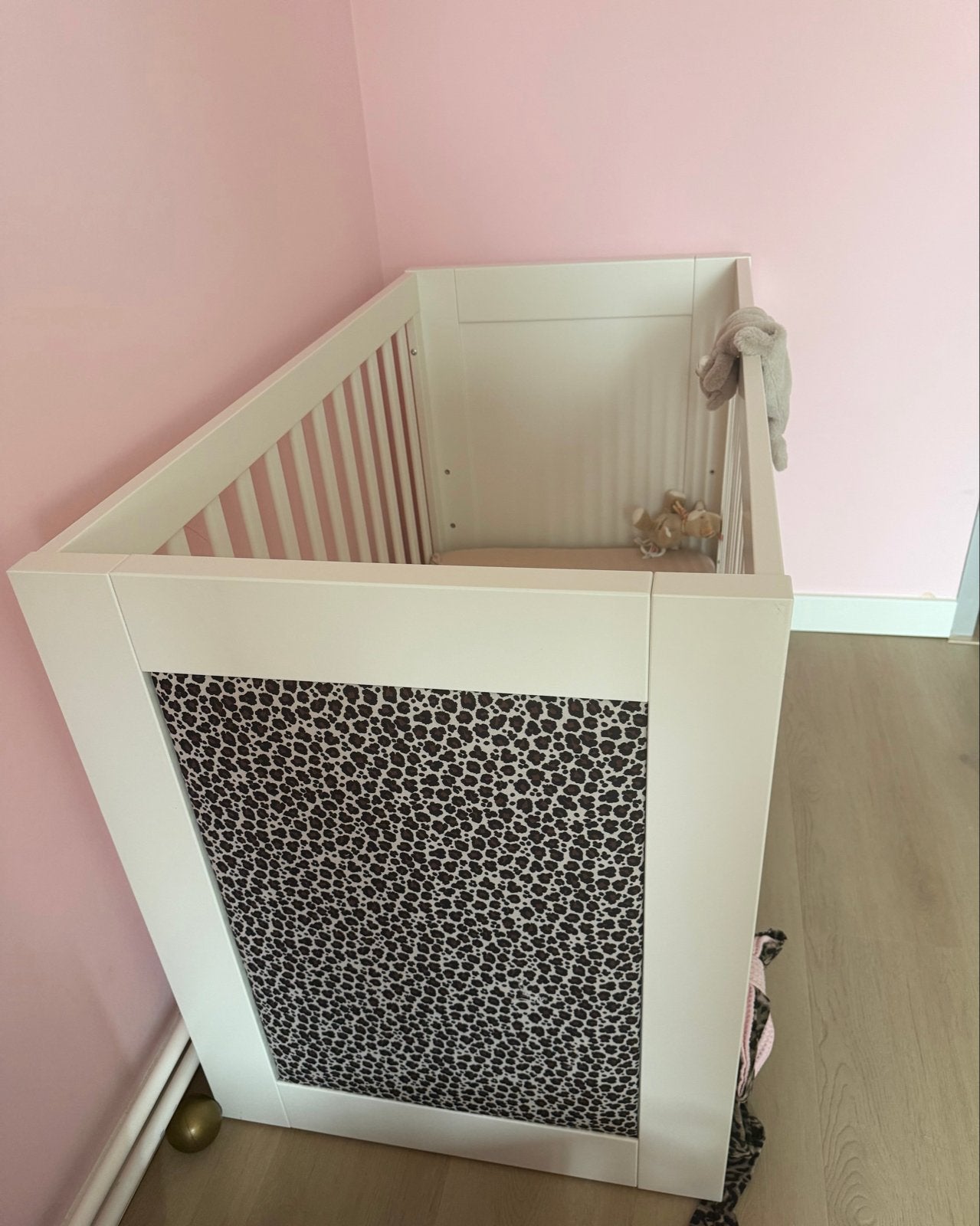 Wit ledikantje voor baby of peuter van Baby’s Only, Ophalen, Gebruikt, Ledikant