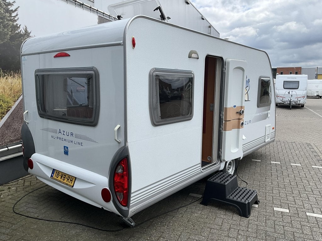 Knaus Azur NL Premiumline 450 FU VOORTENT-MOVER, Rondzit, Schokbreker, Bedrijf, Overige typen