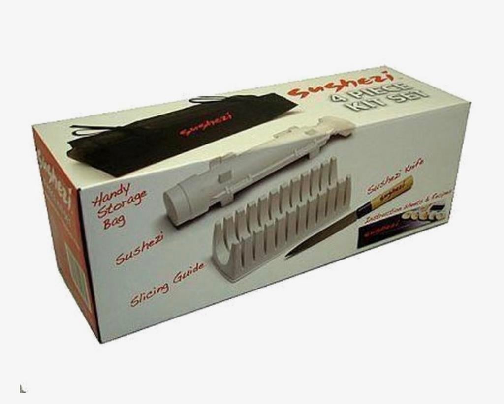 Complete Sushezi Sushi Maker Set - Eenvoudig Sushi Maken, Ophalen, Overige typen, Kunststof, Nieuw