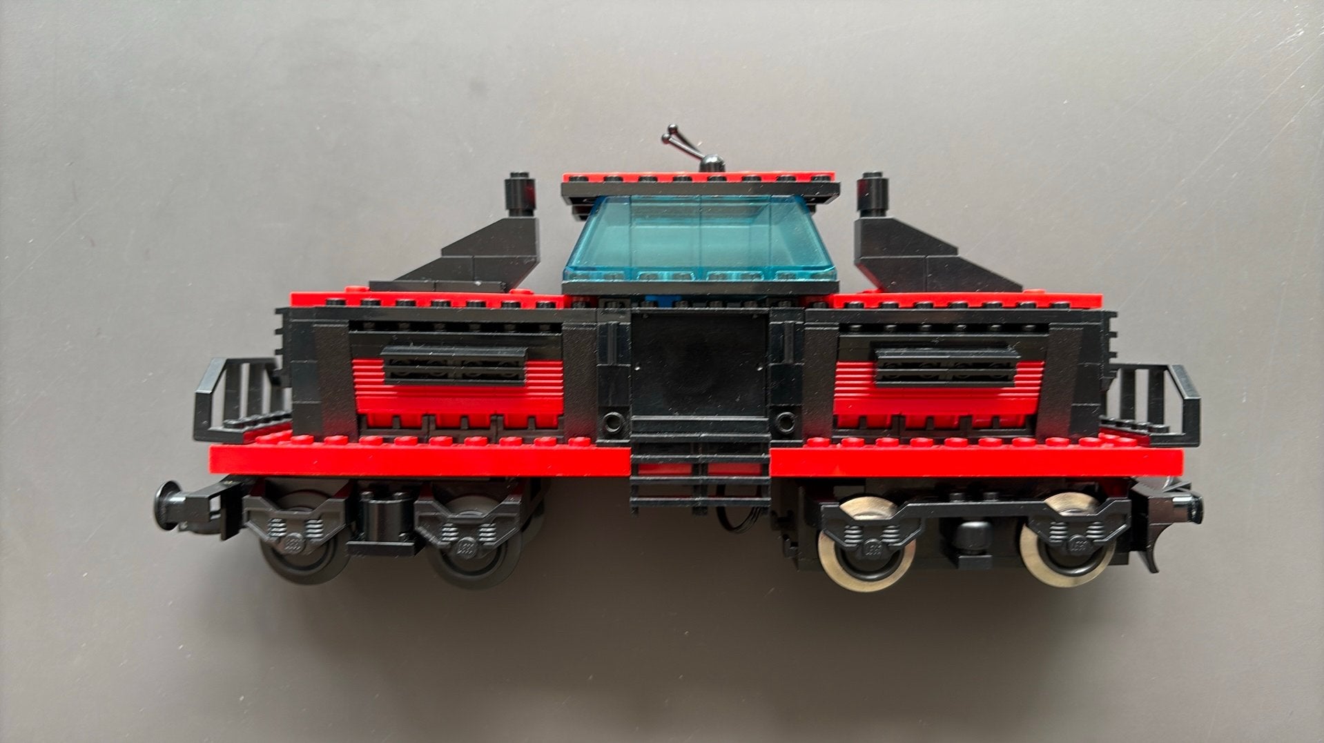 Lego trein 4565 locomotief vrachttrein, Overige thema's, Lego, Ophalen of Verzenden, Zo goed als nieuw