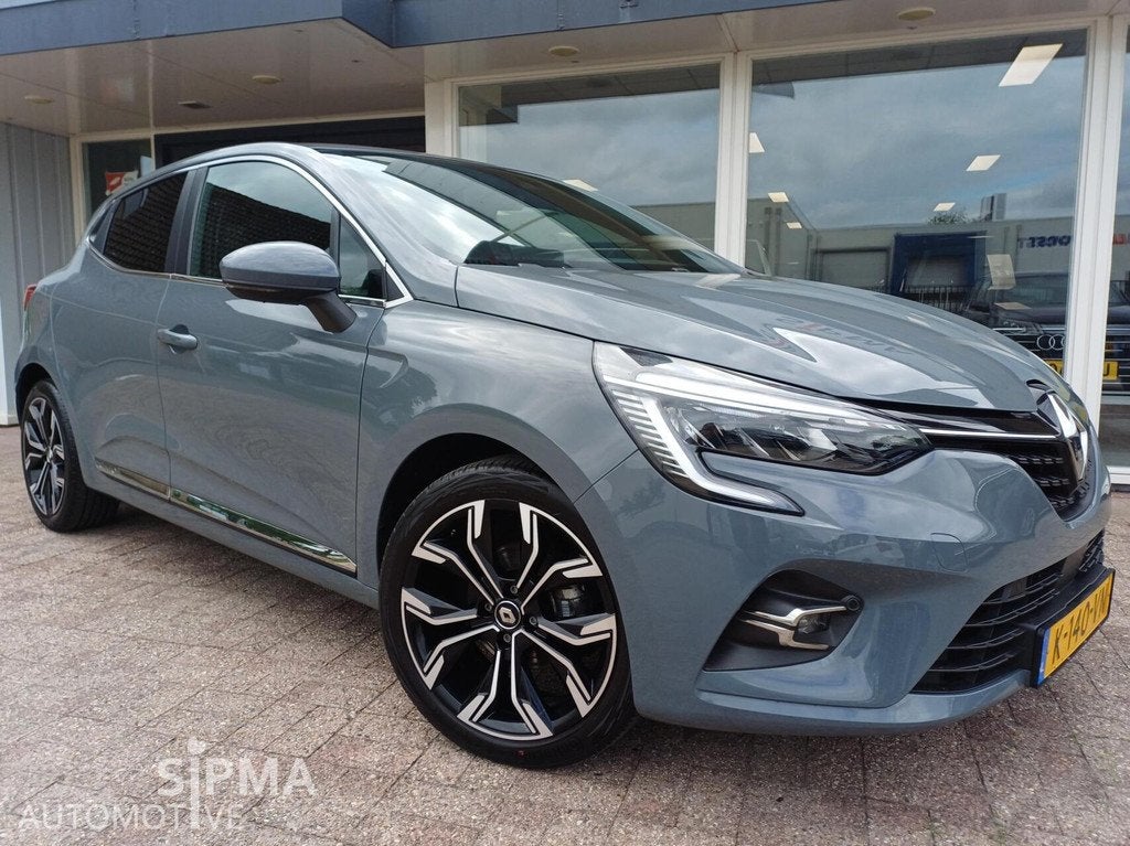 Renault Clio 1.0 TCe Intens 100pk/Led/Camera/Navi/Pdc, Voorwielaandrijving, Gebruikt, 580 kg, 49 €/maand