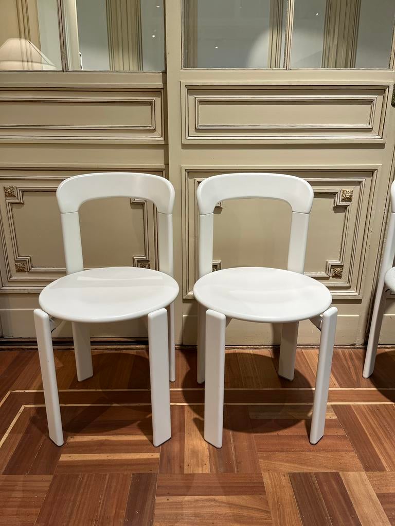 HAY REY Stoelen Creme White, Ophalen, Twee, Wit, Zo goed als nieuw
