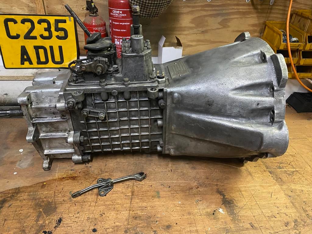 Versnellingsbak landrover defender lt85, Ophalen