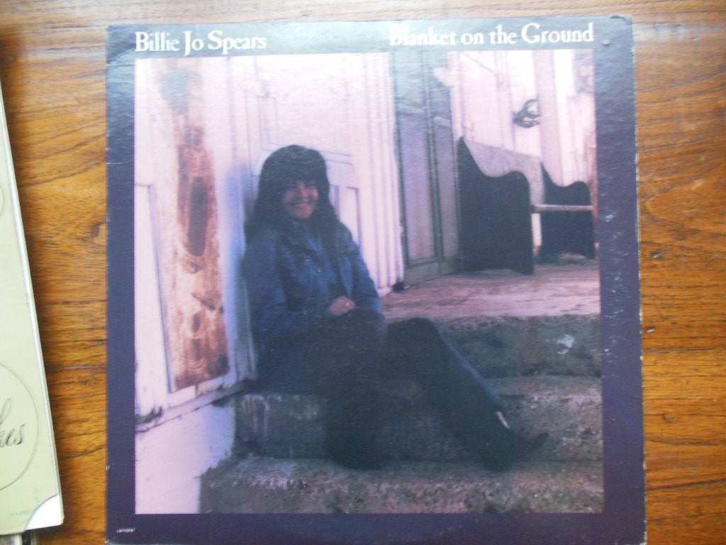 lp country billie jo spears blanket on the ground vinyl, LP, Gebruikt, Ophalen of Verzenden, 12 inch
