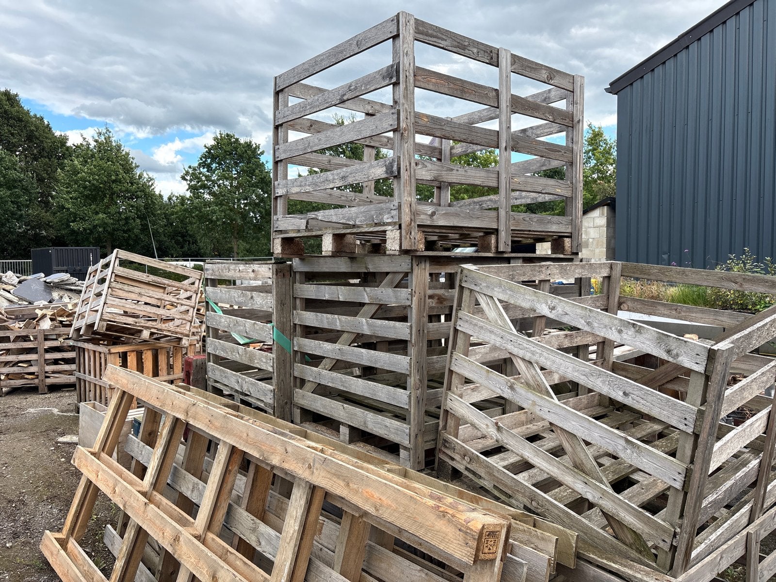 Gratis houten kratten voor diverse doeleinden, Ophalen, Gebruikt, 100 cm of meer, 60 cm of meer