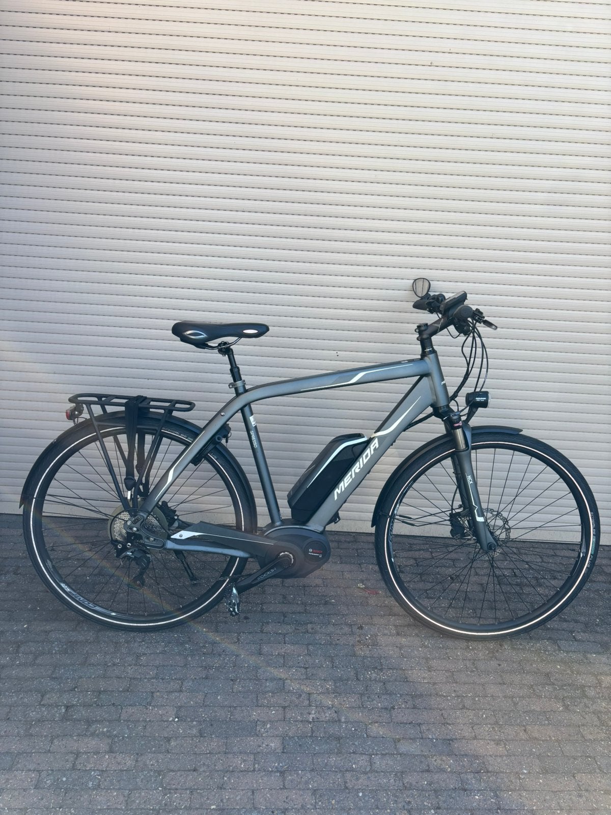 Merida E spresso met powerbox, Fietsen en Brommers, Elektrische fietsen, 55 tot 59 cm, Ophalen, Zo goed als nieuw, Overige merken