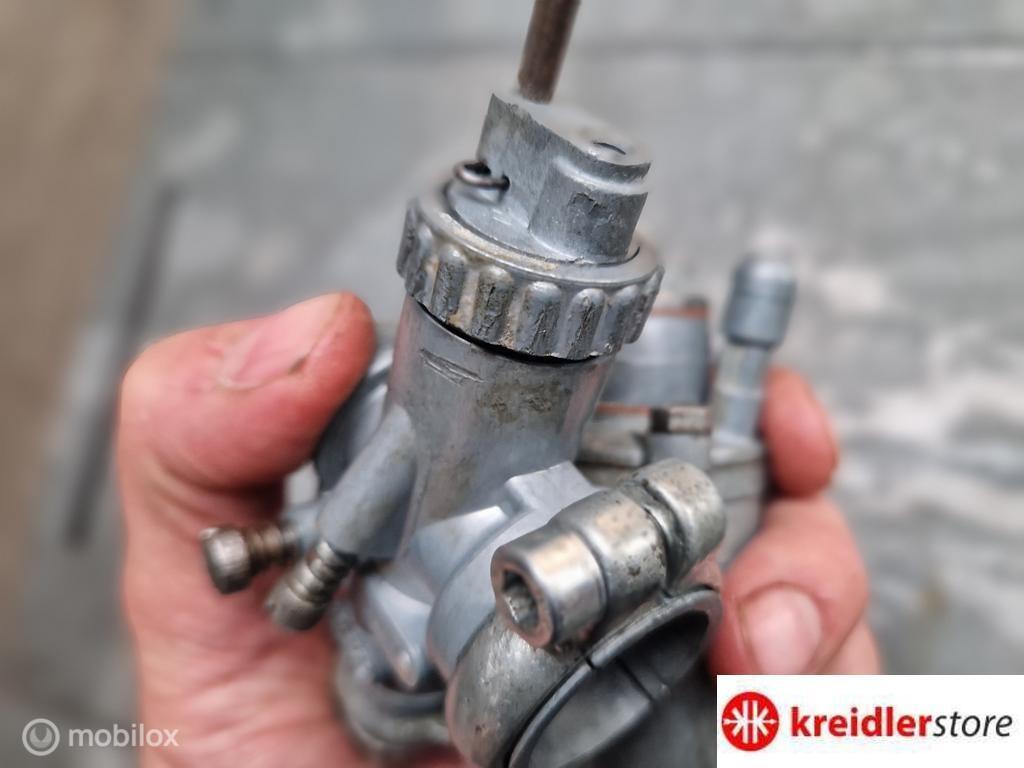Dellorto UA17S Valstroom carburateur met losse vlotterbak, Dellorto, Ophalen of Verzenden, Dellorto, Gebruikt