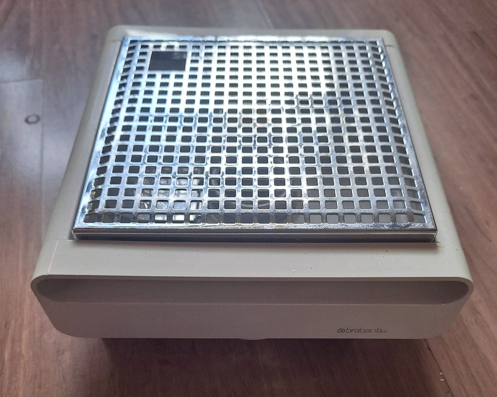 Brabantia theelicht warmer stoof, Ophalen of Verzenden, Metaal, Wit, Brabantia
