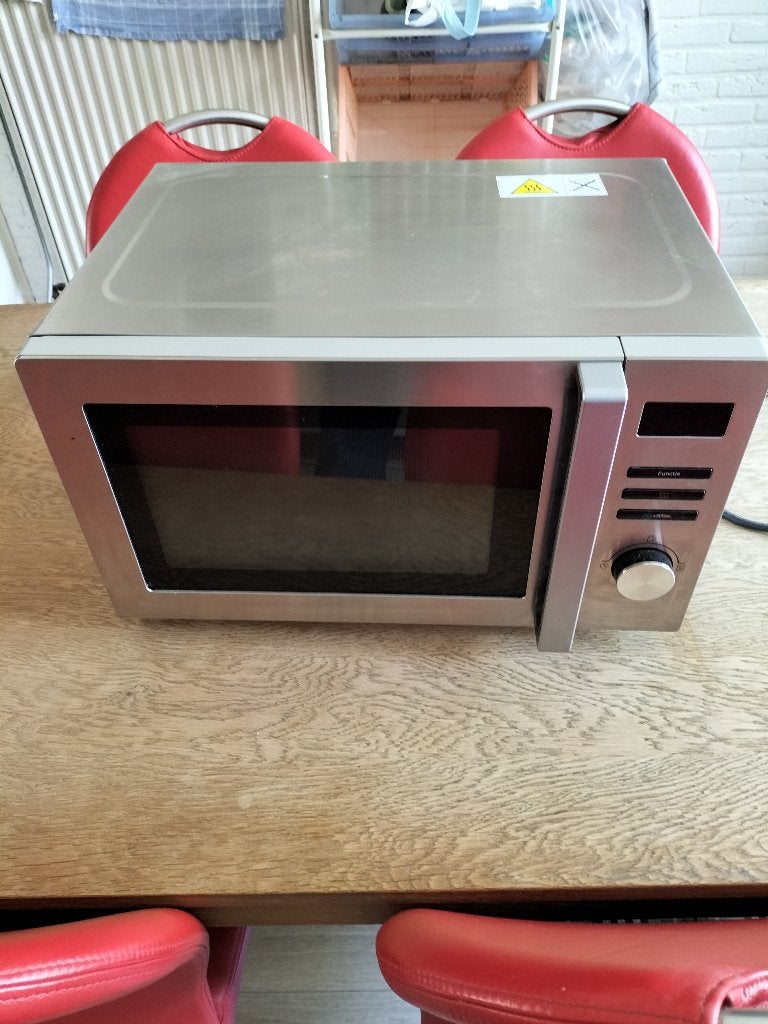 Magnetron/oven, Witgoed en Apparatuur, Magnetrons, Ophalen, Combimagnetron, Hete lucht, Zo goed als nieuw
