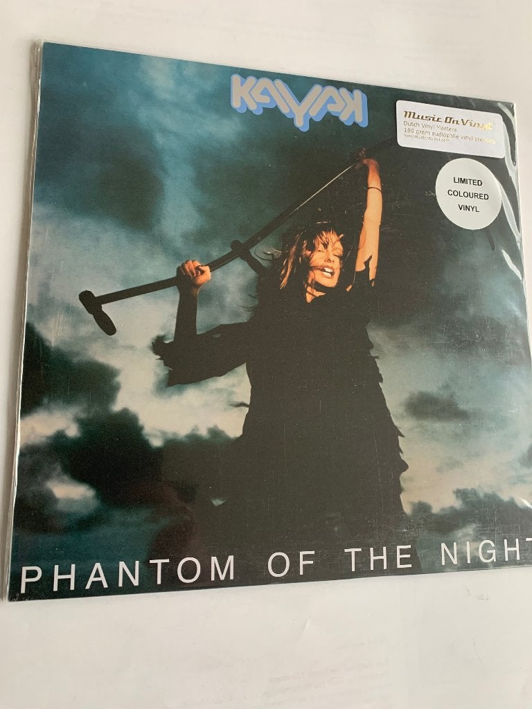 Kayak - Phantom Of The Night ( nederpop, LP), LP, Ophalen of Verzenden, Zo goed als nieuw, Colored vinyl