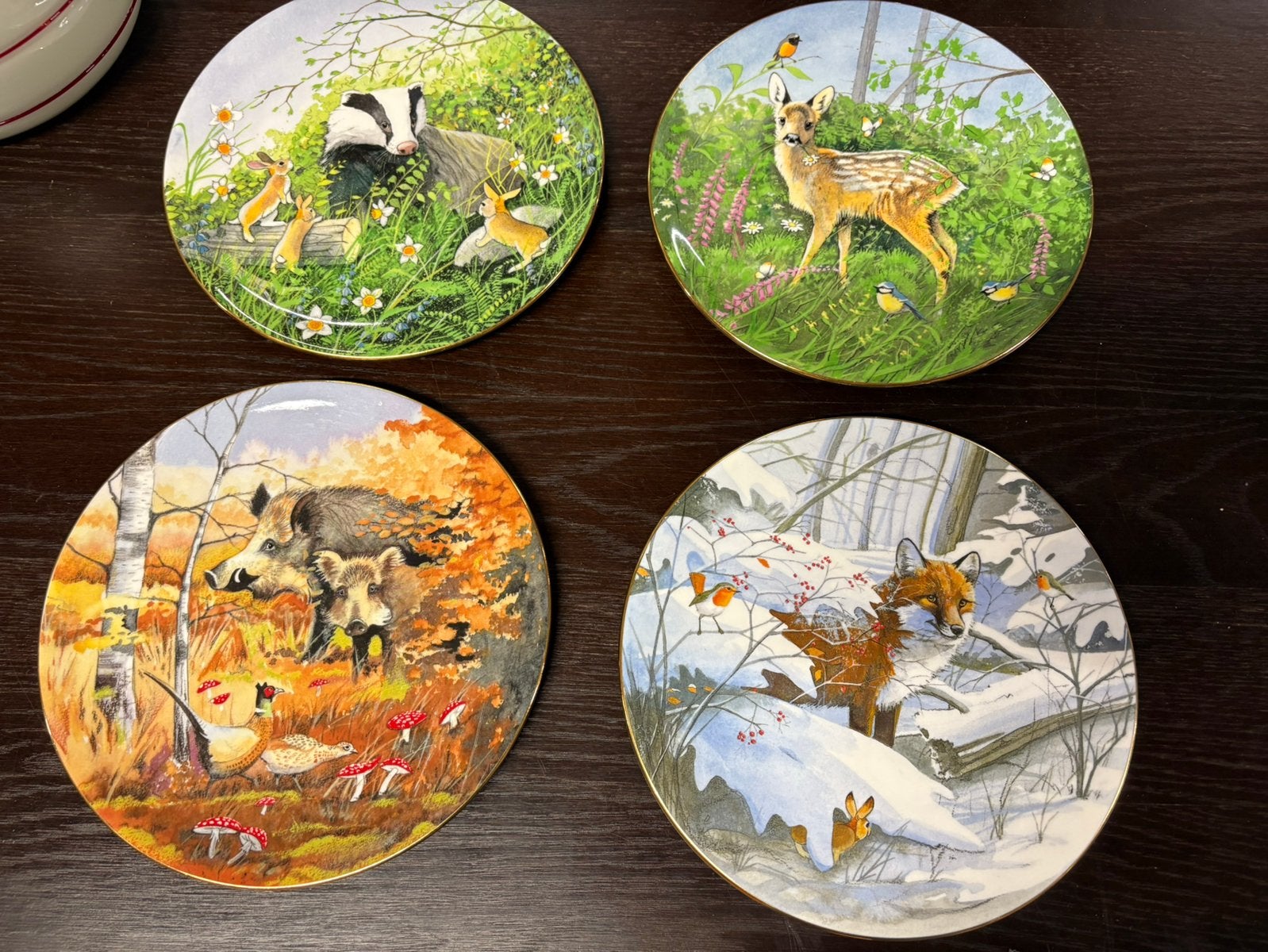 Four Seasons collection wandborden walty dudok van heel, Ophalen of Verzenden