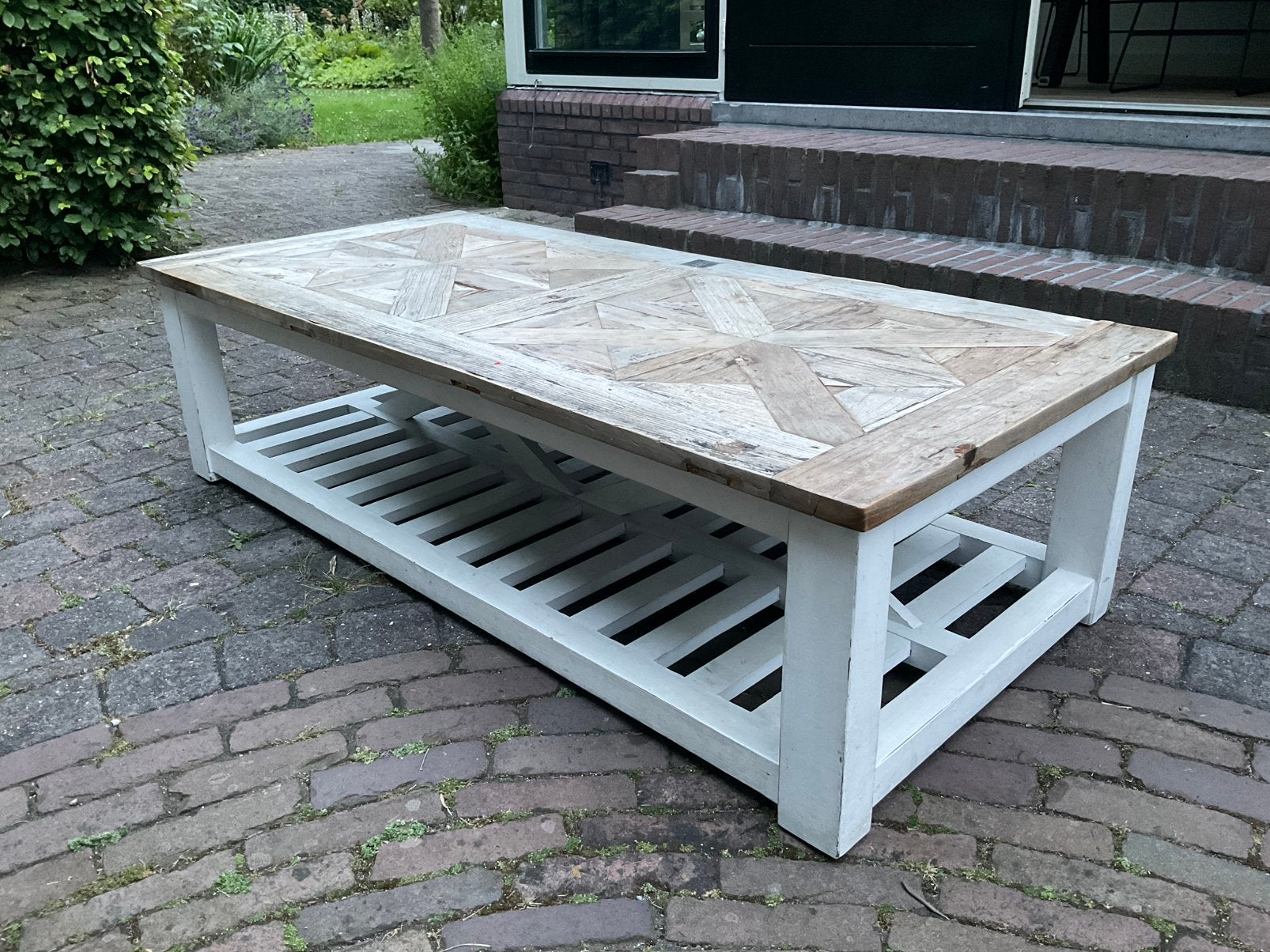 Salontafel Rivièra Maison Château Chassigny 15070, Huis en Inrichting, Tafels | Salontafels, Ophalen, Gebruikt, 100 tot 150 cm