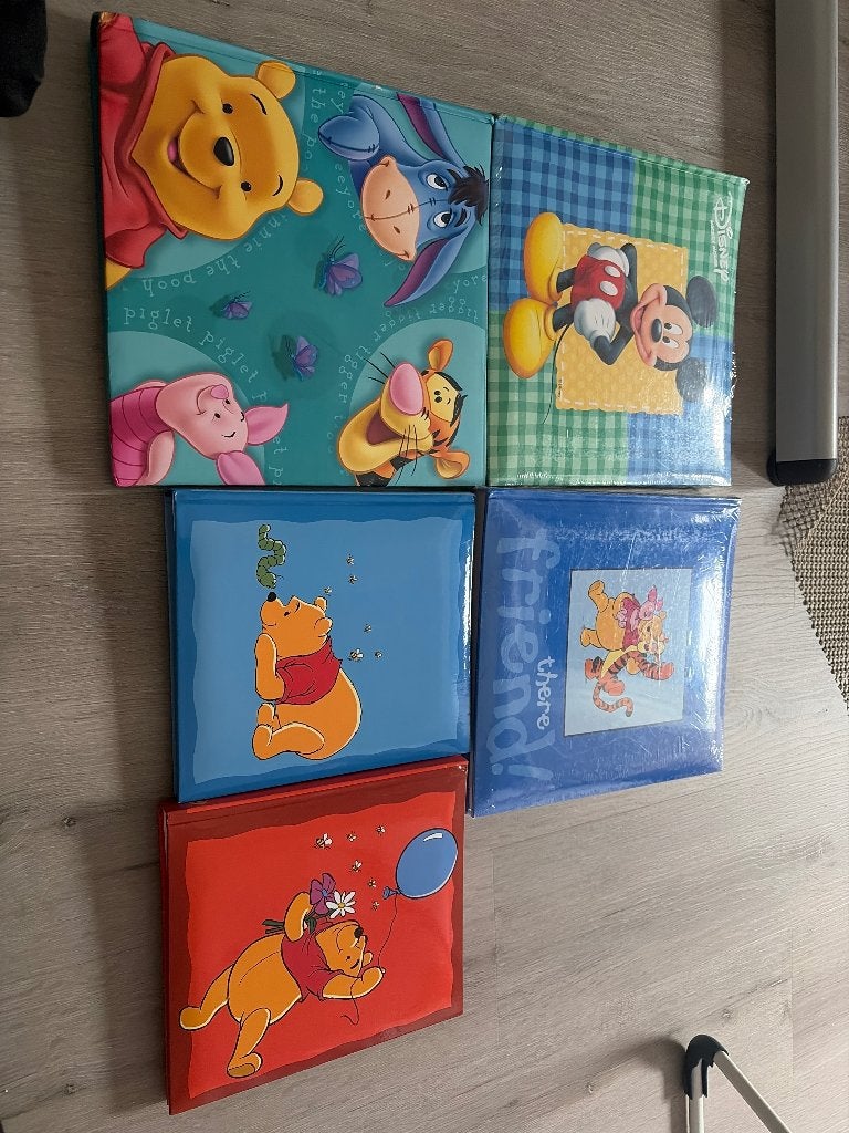 Disney foto albums, Meerkleurig, Fotomap, Nieuw, Ophalen of Verzenden