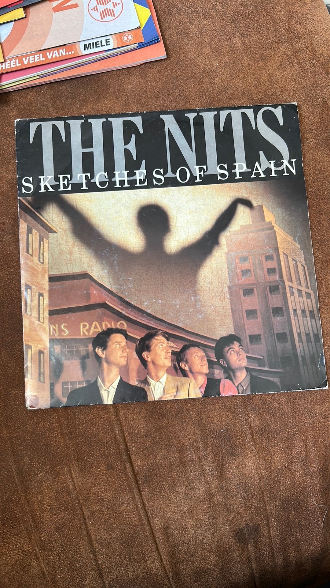 The Nits - sketches of spain, Ophalen of Verzenden, Zo goed als nieuw, Pop