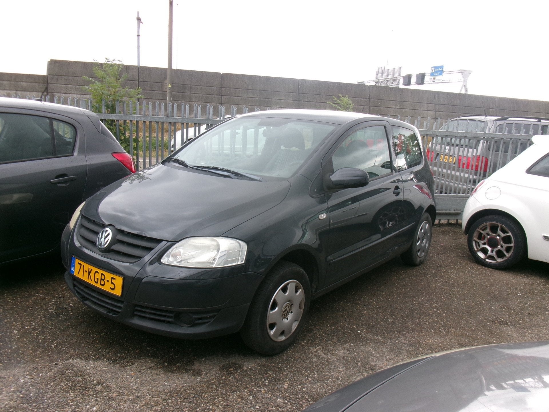 Volkswagen Fox 1.2 Trendline (bj 2009), Voorwielaandrijving, 969 kg, 4 stoelen, 1198 cc