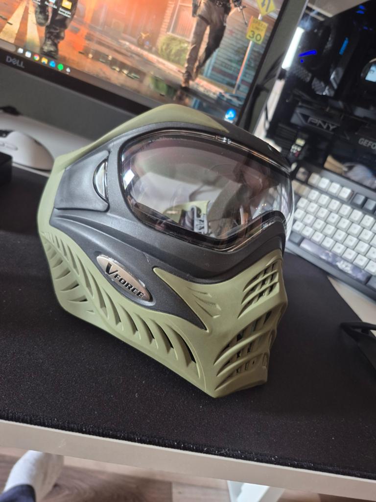 Vforce Gril paintball masker, Ophalen of Verzenden, Zo goed als nieuw