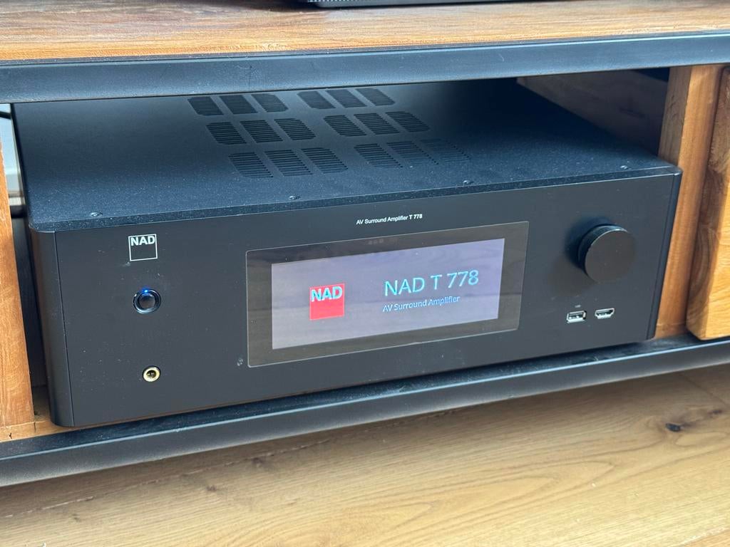 NAD T778 AV Surround Receiver - Topkwaliteit Audio, Overige merken, Overige systemen, Ophalen of Verzenden, Zo goed als nieuw