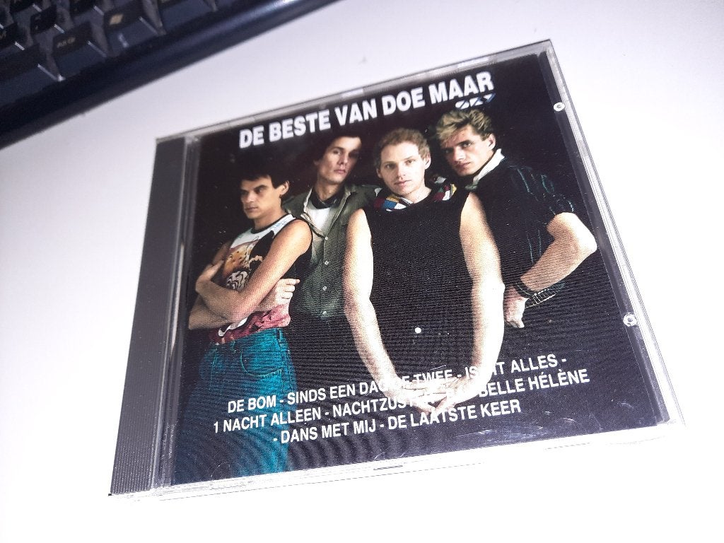 CD Doe Maar – De Beste Van, Ophalen, Zo goed als nieuw, Pop