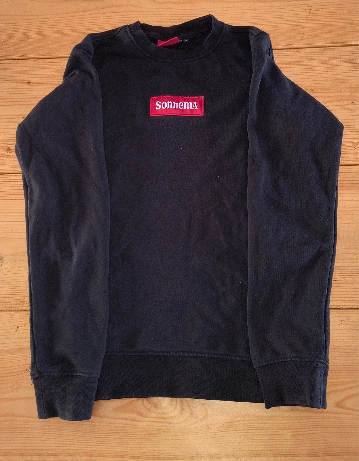 Sonnema sweater - Zwart - Maat S, Zwart, Ophalen of Verzenden, Sonnema, Gedragen