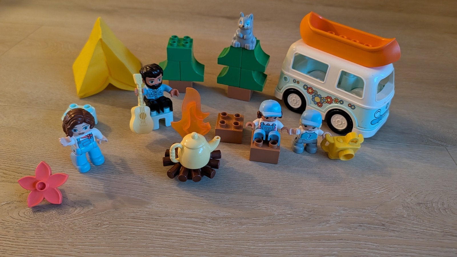 lego duplo kamperen, Ophalen, Zo goed als nieuw