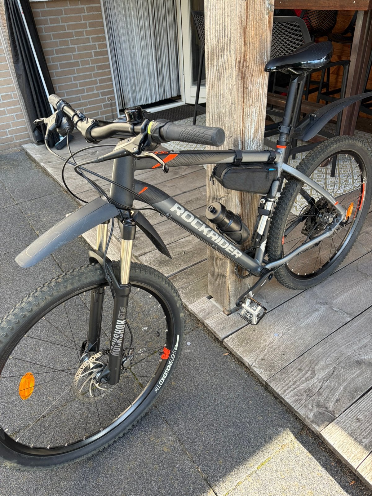 Rockrider ST 900 Sport Trail MTB – 27,5 inch, Zo goed als nieuw, Schijfrem, 53 tot 57 cm, Ophalen