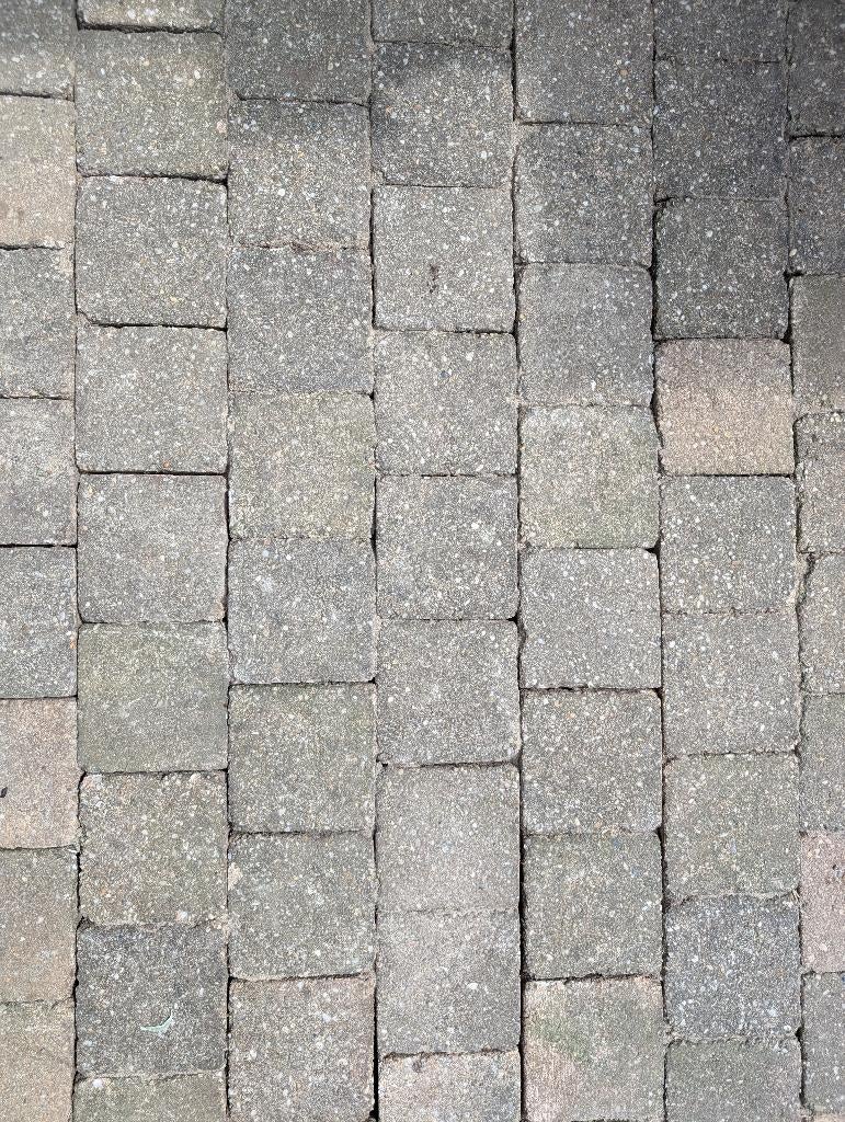 Betonnen Cobblestones, Tuin en Terras, Tegels en Klinkers, Ophalen, Gebruikt, Klinkers, Minder dan 5 m²