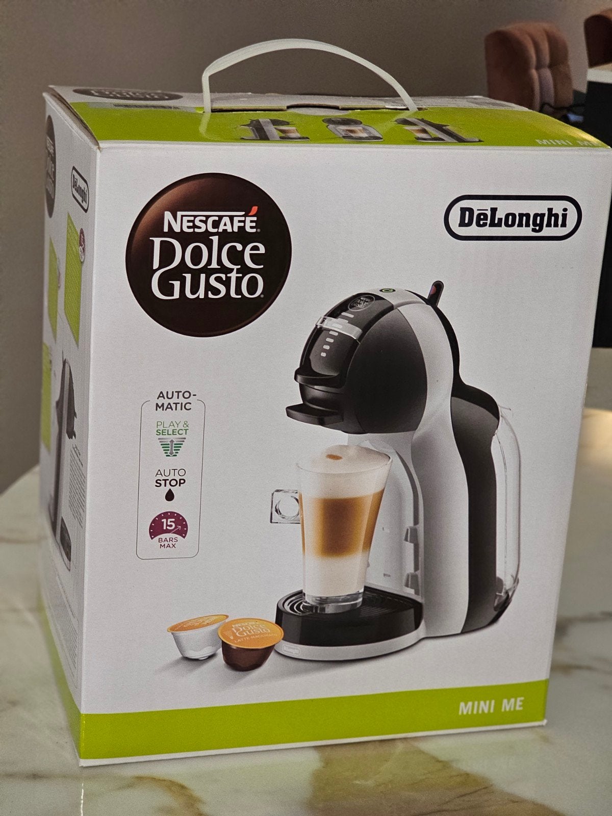 DeLonghi Nescafé Dolce Gusto Mini Me DEFECT Koffiezetapparaa, Koffiepads en cups, Koffiemachine, Ophalen of Verzenden, 1 kopje