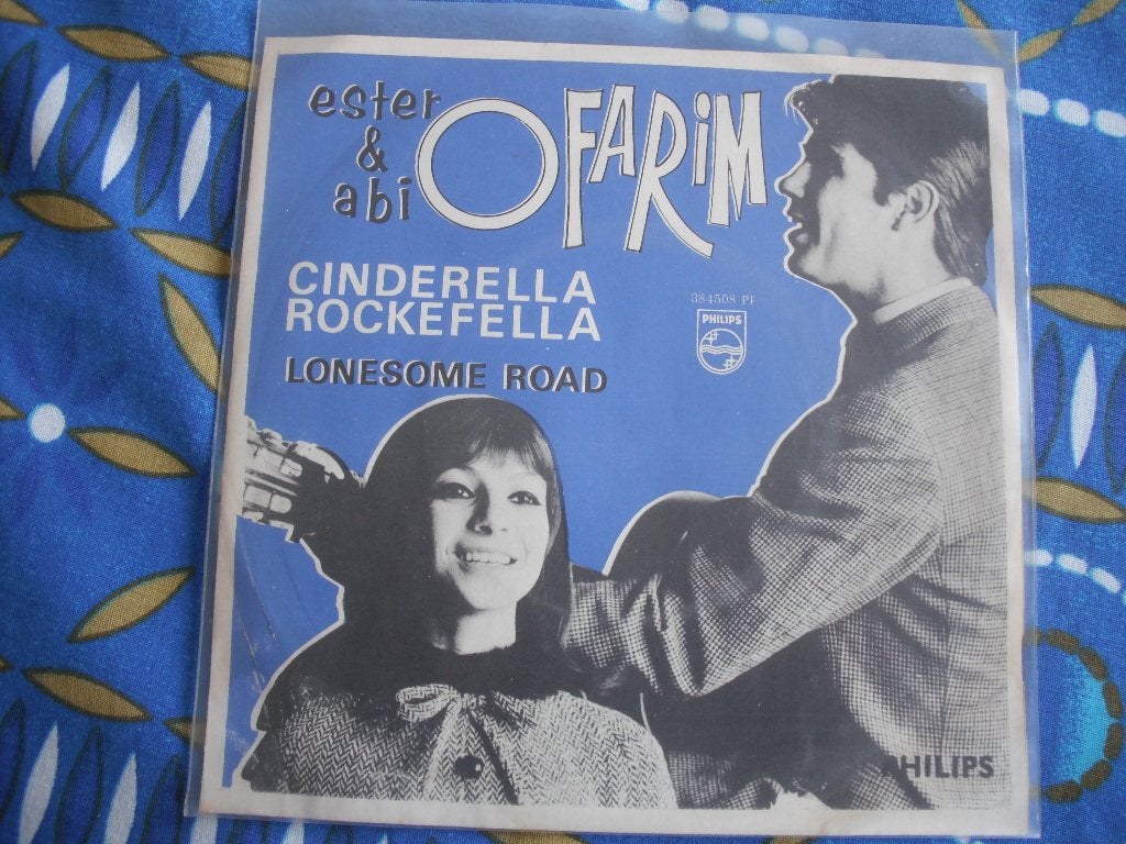 Ester and Abi Ofarim - Cinderella Rockefella (tk), Ophalen of Verzenden, Zo goed als nieuw, Pop