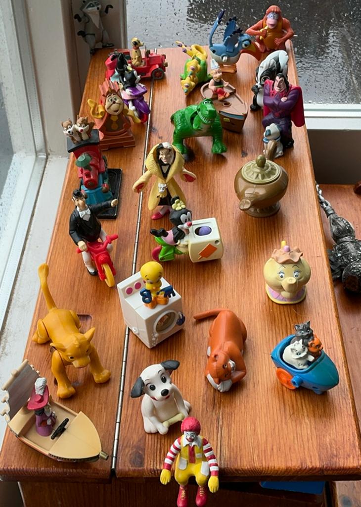 Mac donalds speeltjes uit de jaren 90, Ophalen of Verzenden