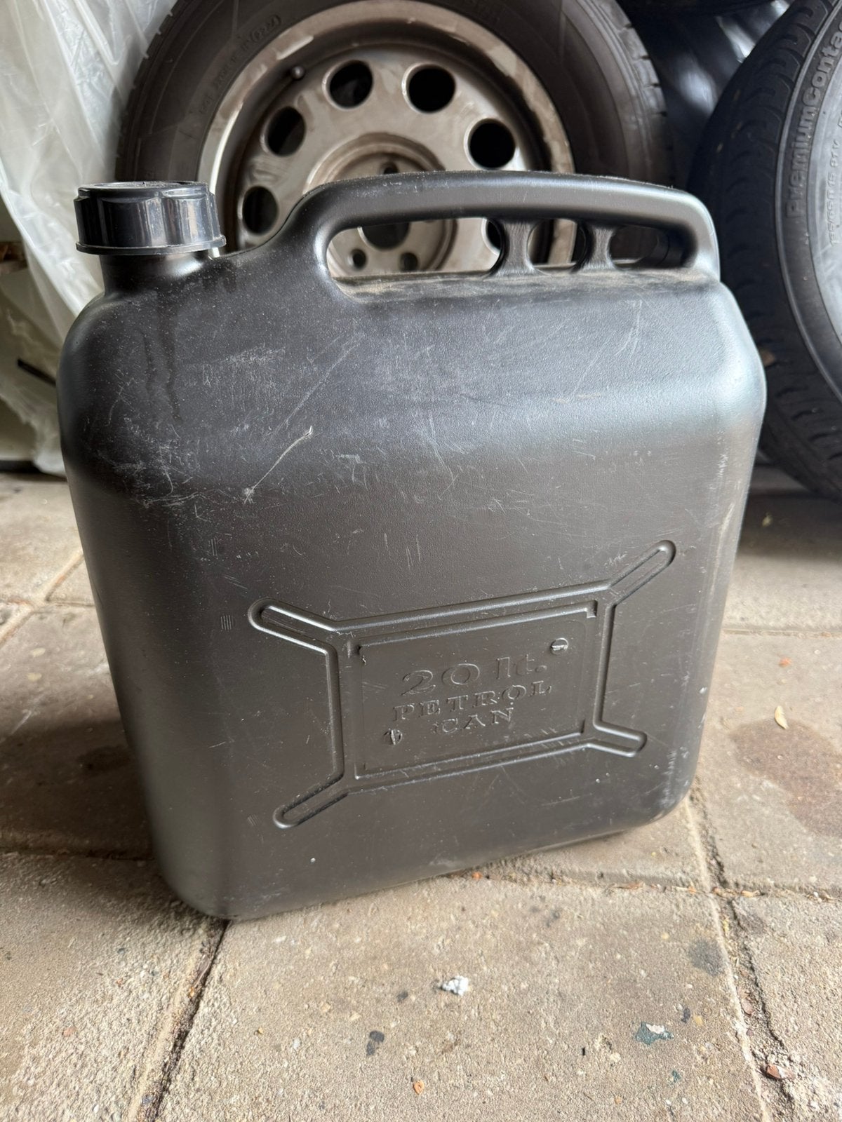 Jerrycan 20liter voor brandstof 5 stuks, Tuin en Terras, Regentonnen, Minder dan 75 liter, Ophalen