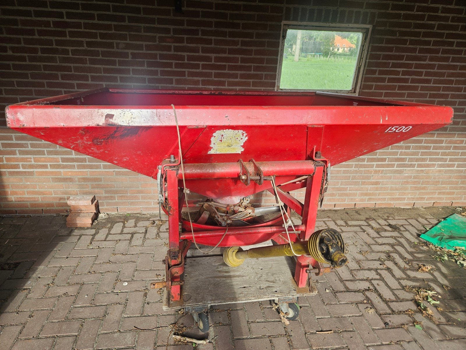 Lely kunstmeststrooier 1500, Ophalen of Verzenden, Gewasbescherming en Bemesting