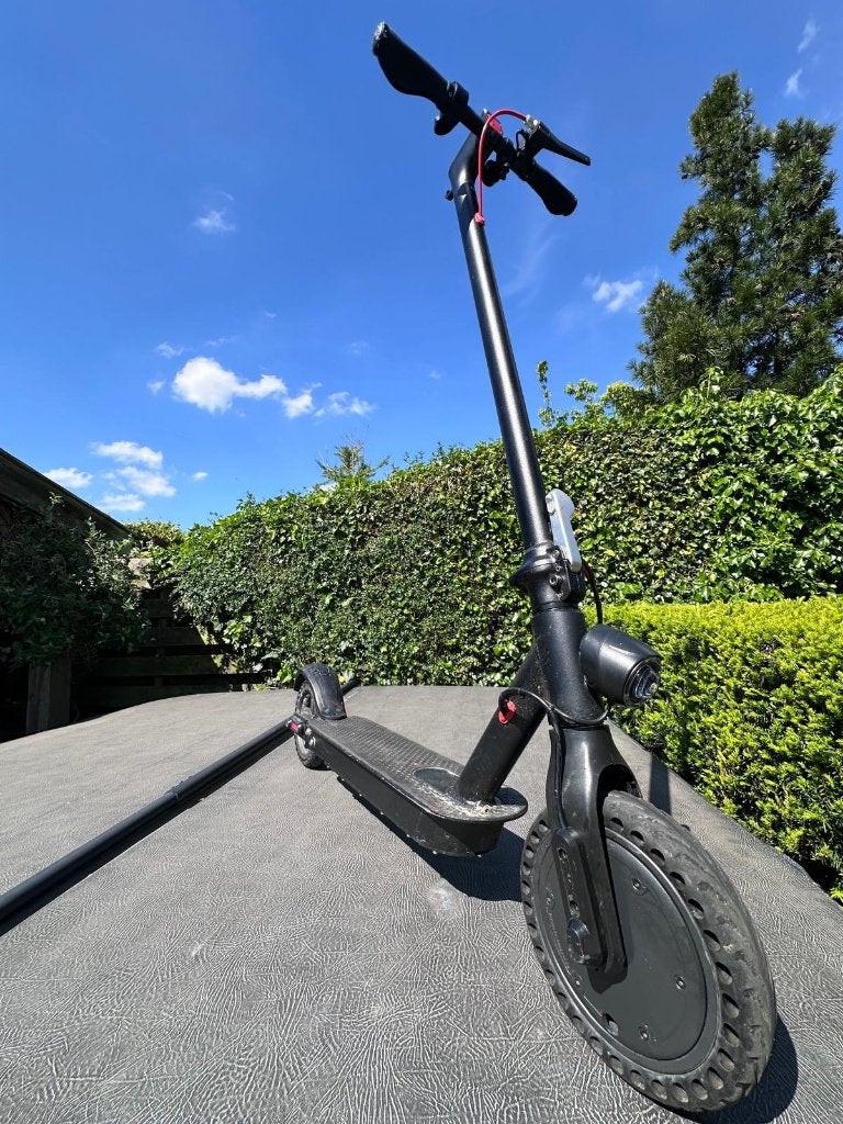 Techno PRO E-Scooter - elektrische step Lenzod, Ophalen, Zo goed als nieuw, Elektrische step (E-scooter), Lenzod