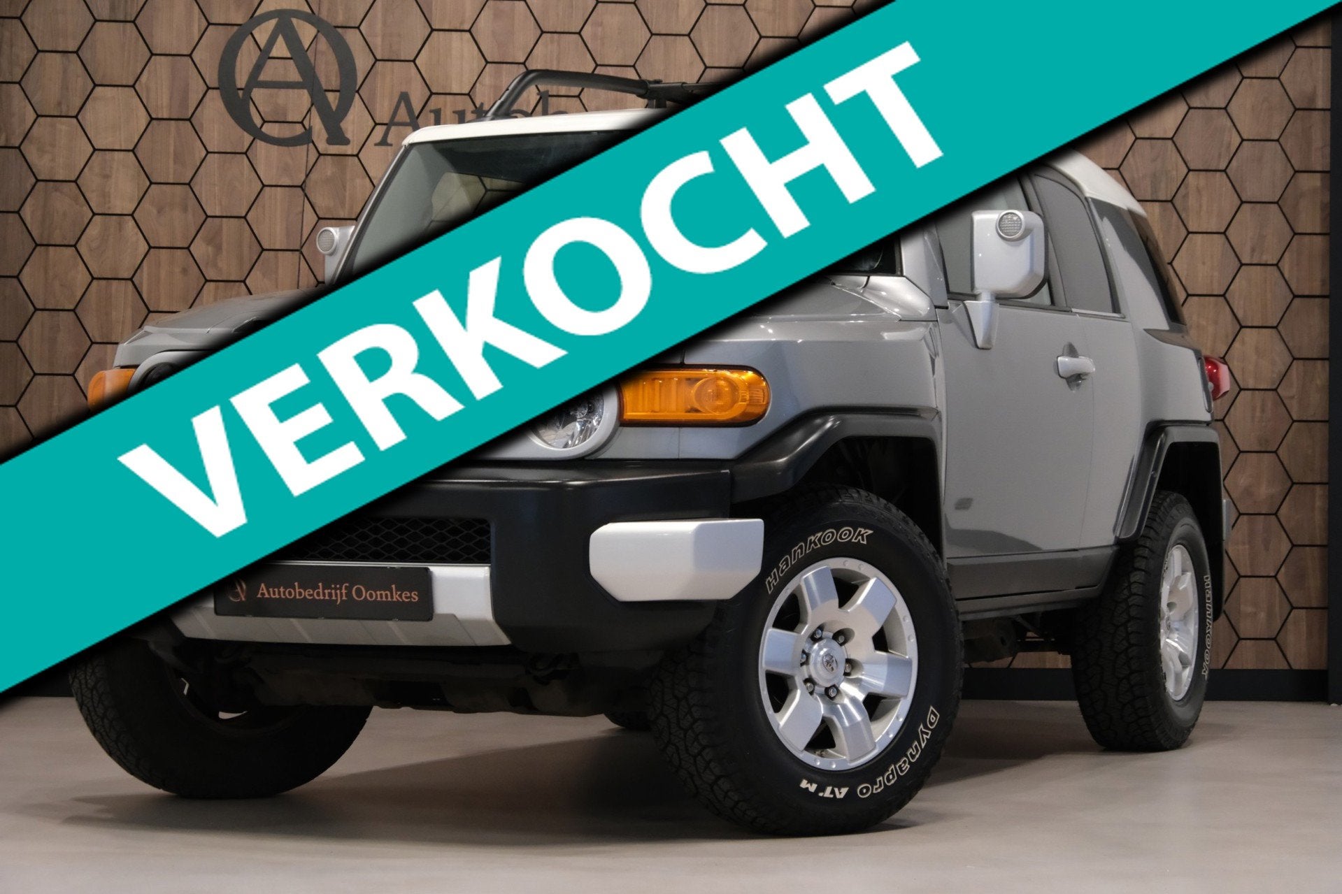 Toyota FJ CRUISER, Auto's, Automaat, Gebruikt, Overige modellen, Metallic lak