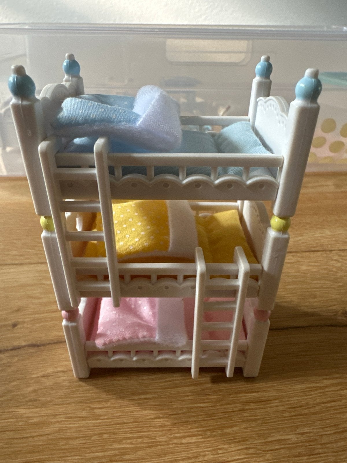 Sylvanian Families stapelbedden met accessoires, Ophalen of Verzenden, Gebruikt, Jongen of Meisje