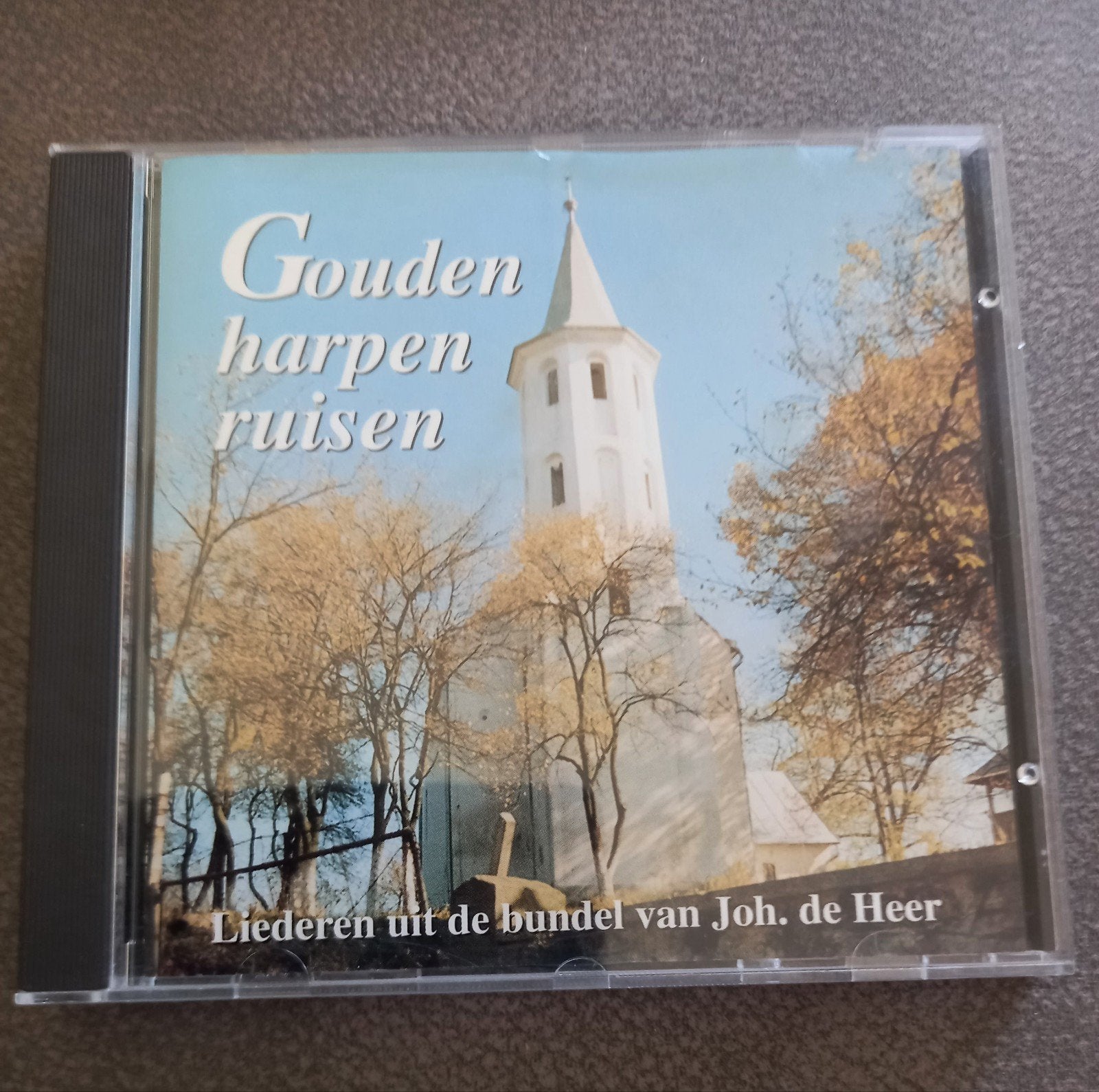 CD Gouden harpen ruisen (liederen uit Joh. de Heer), Ophalen of Verzenden, Gebruikt, Koren of Klassiek