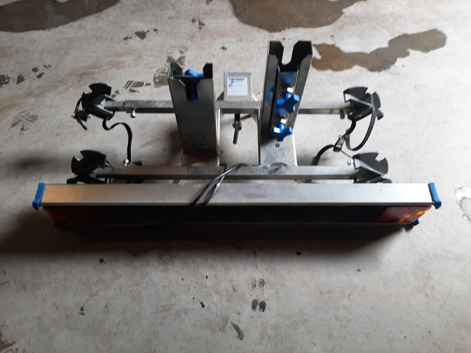 Fietsendrager Twinny load, Ophalen, 2 fietsen, Gebruikt, Trekhaakdrager